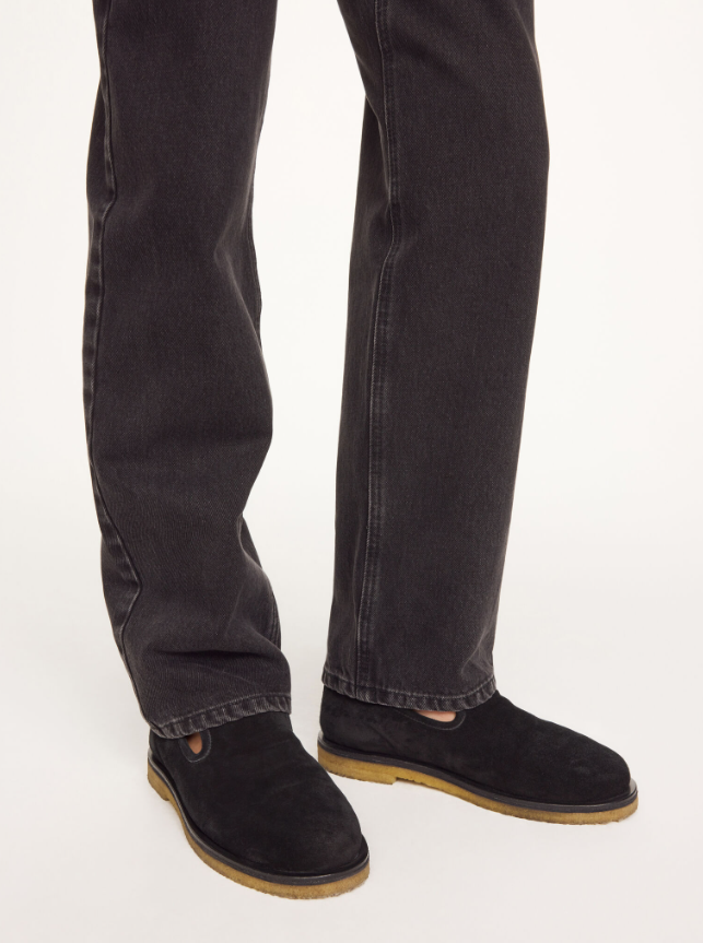 Romine suede slippers - Black