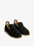 Romine suede slippers - Black