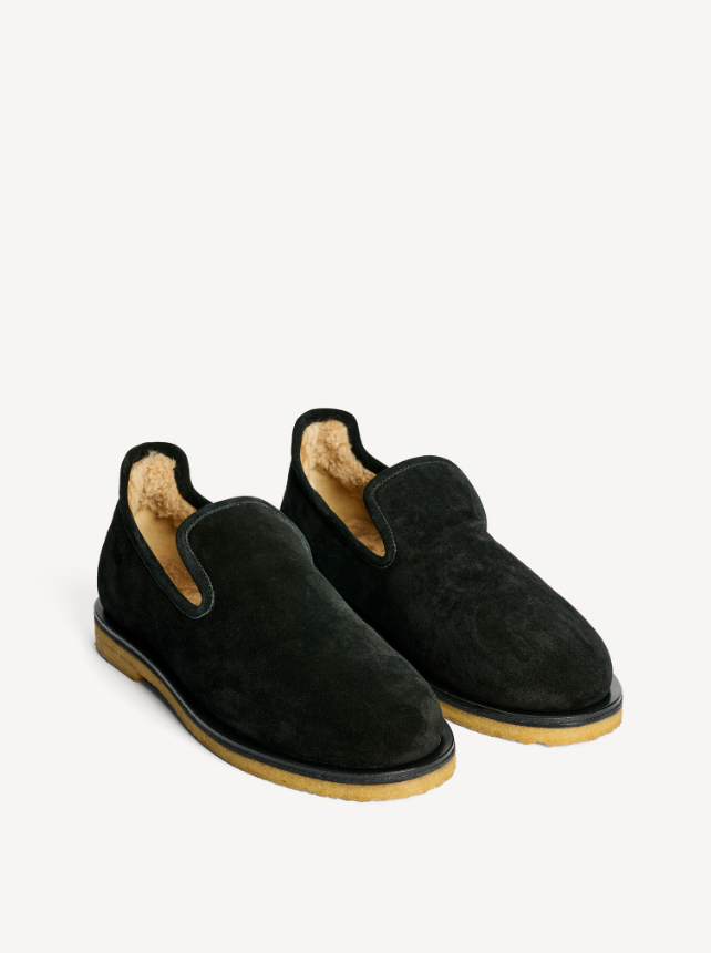Romine suede slippers - Black