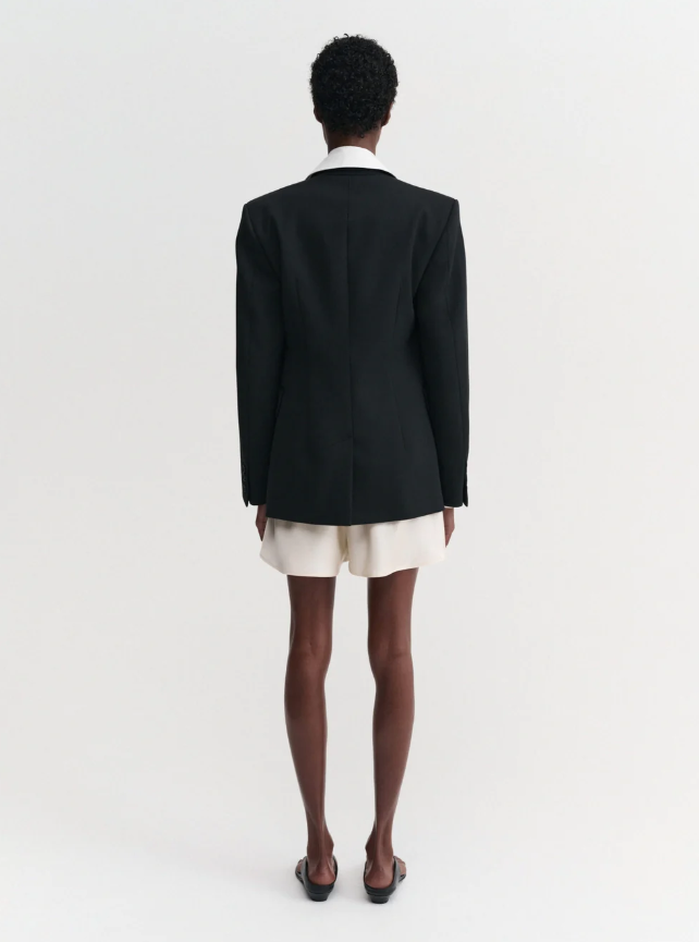 Cillian Tailored Blazer - black