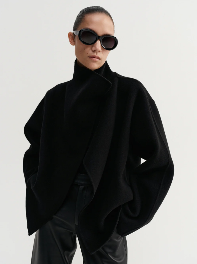 Cadie Doublé Jacket - black