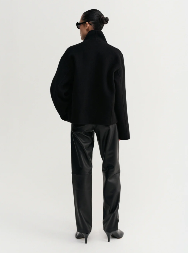 Cadie Doublé Jacket - black