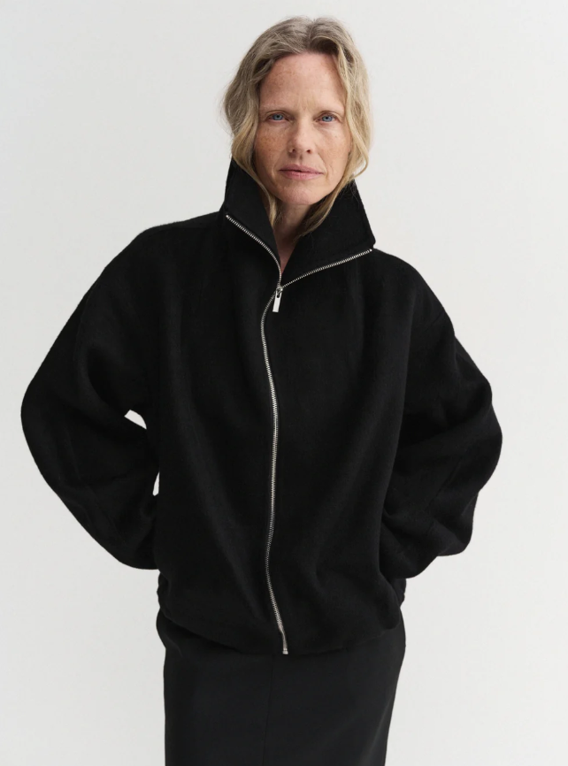Lindy Doublé Jacket - black