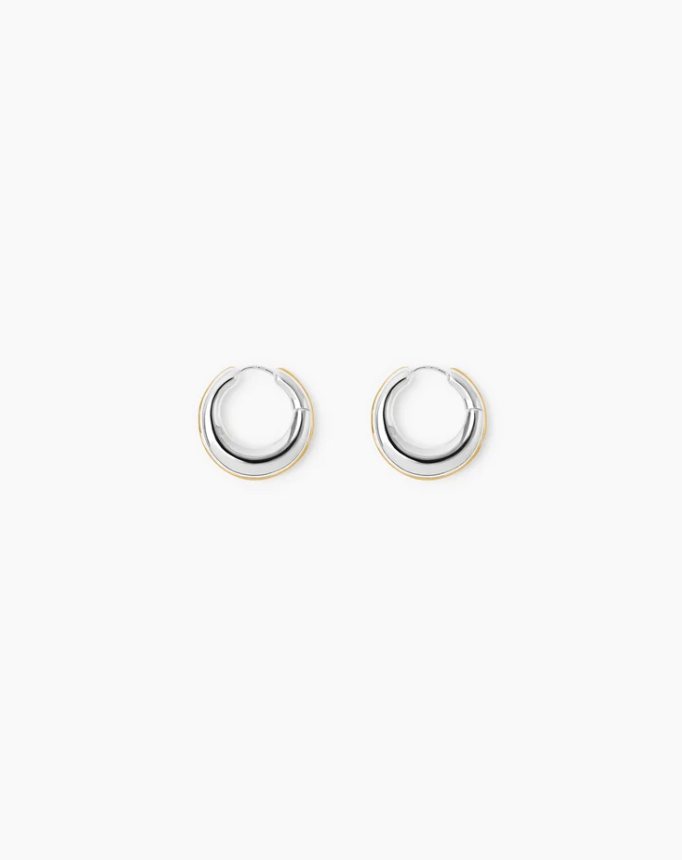 The Bonnie Earrings - Silver