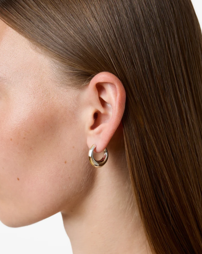 The Bonnie Earrings - Silver