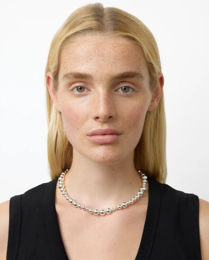 The Elly Necklace - Silver