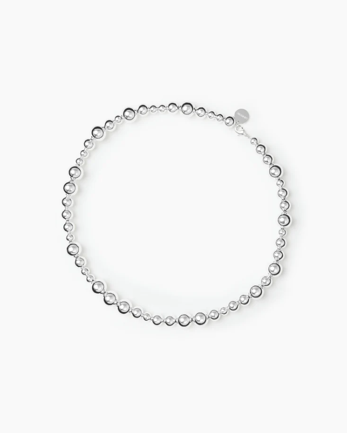 The Elly Necklace - Silver