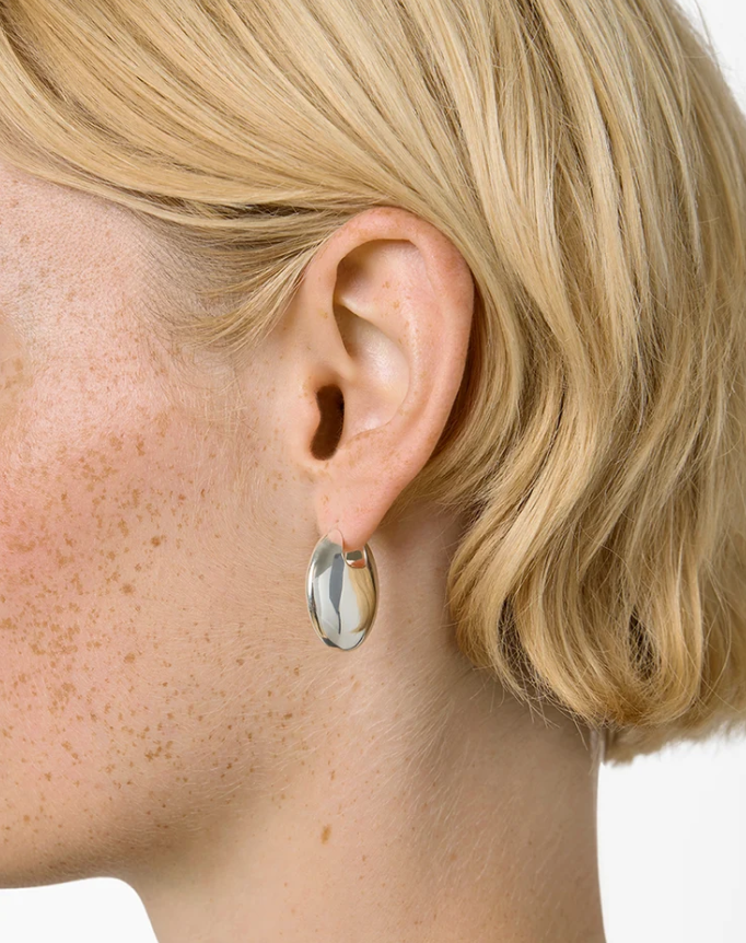 The Erin Earrings - Silver