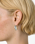 The Erin Earrings - Silver