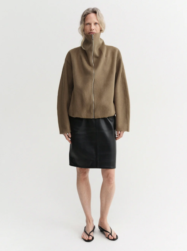 Lindy Doublé Jacket - tan