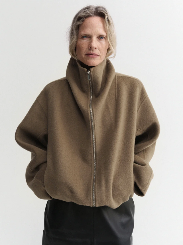 Lindy Doublé Jacket - tan