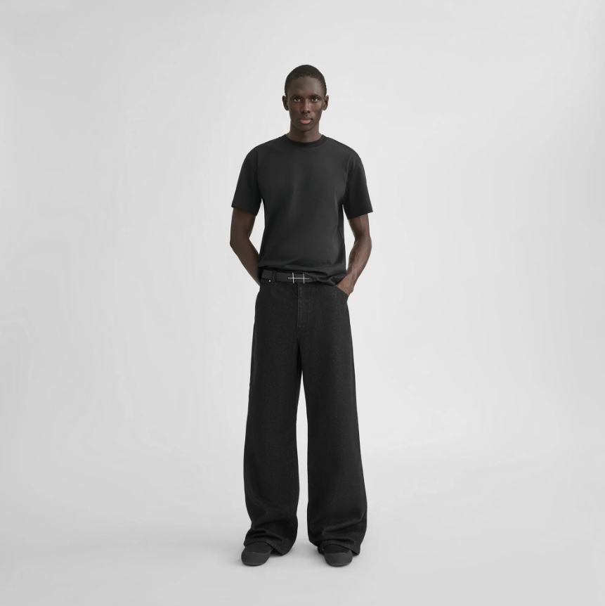 UNIFORM DENIM - Black