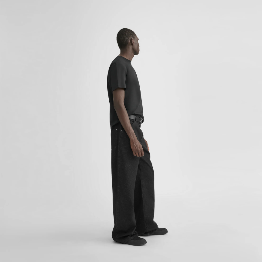 UNIFORM DENIM - Black