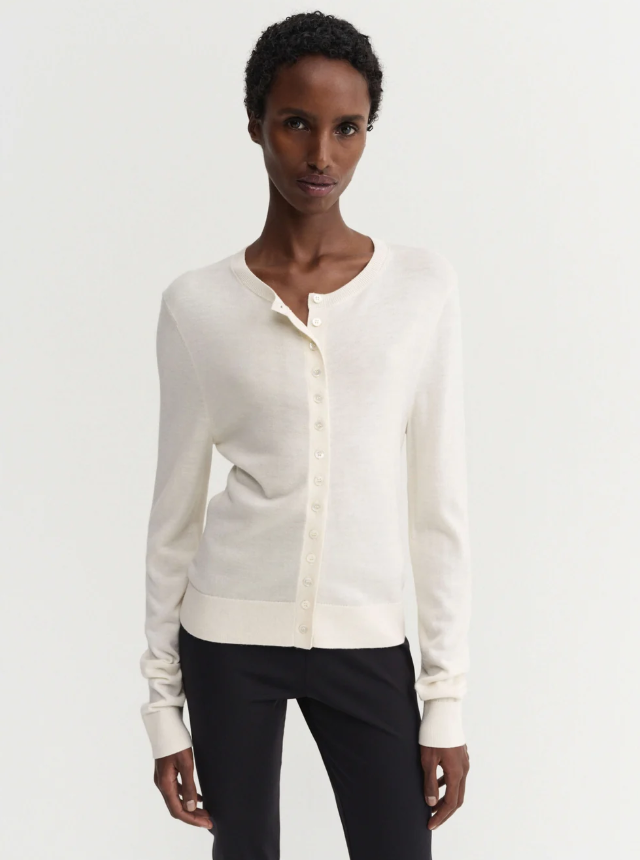 Hayla Cardigan - cream