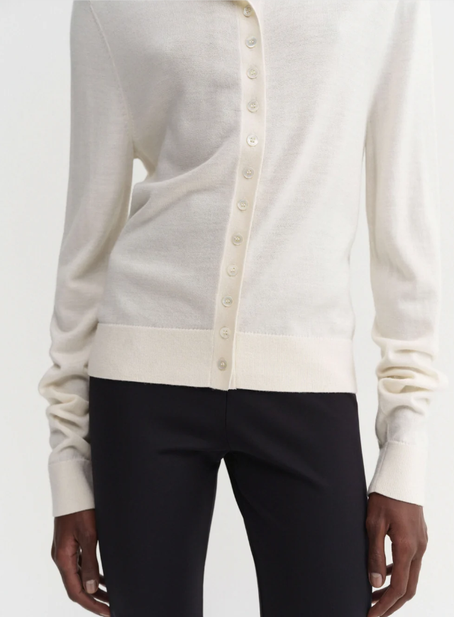 Hayla Cardigan - cream