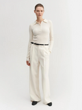 Jules Rib Top - cream