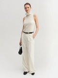 Vida Brushed Top - cream
