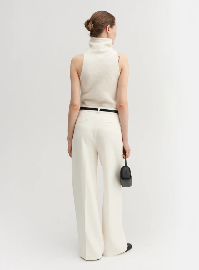 Vida Brushed Top - cream