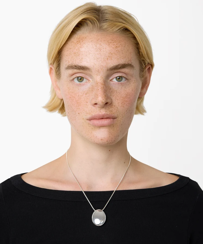 The Julia Necklace - Silver