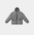 LUMEN DOWN PUFFER - Washed Dark Grey