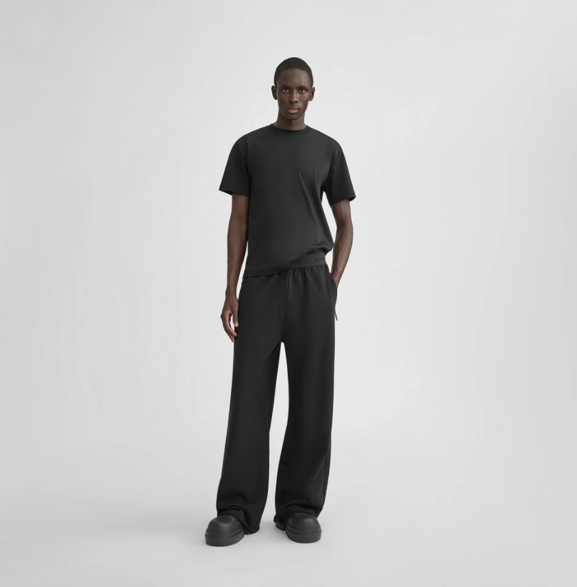 UNIFORM SWEATPANTS - Black