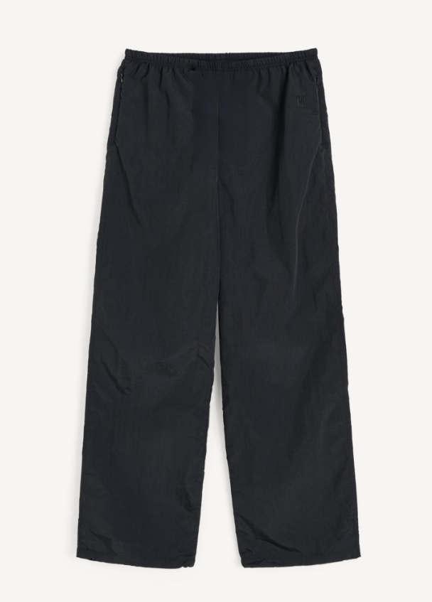 Alban parachute trousers - Black