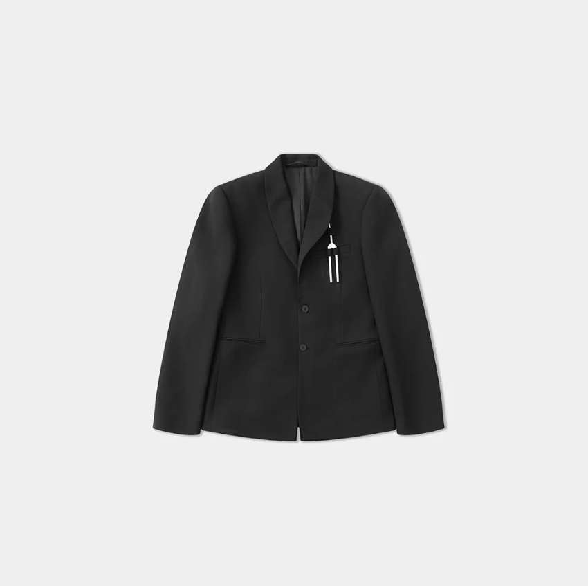 DIAPASON BLAZER - BLACK