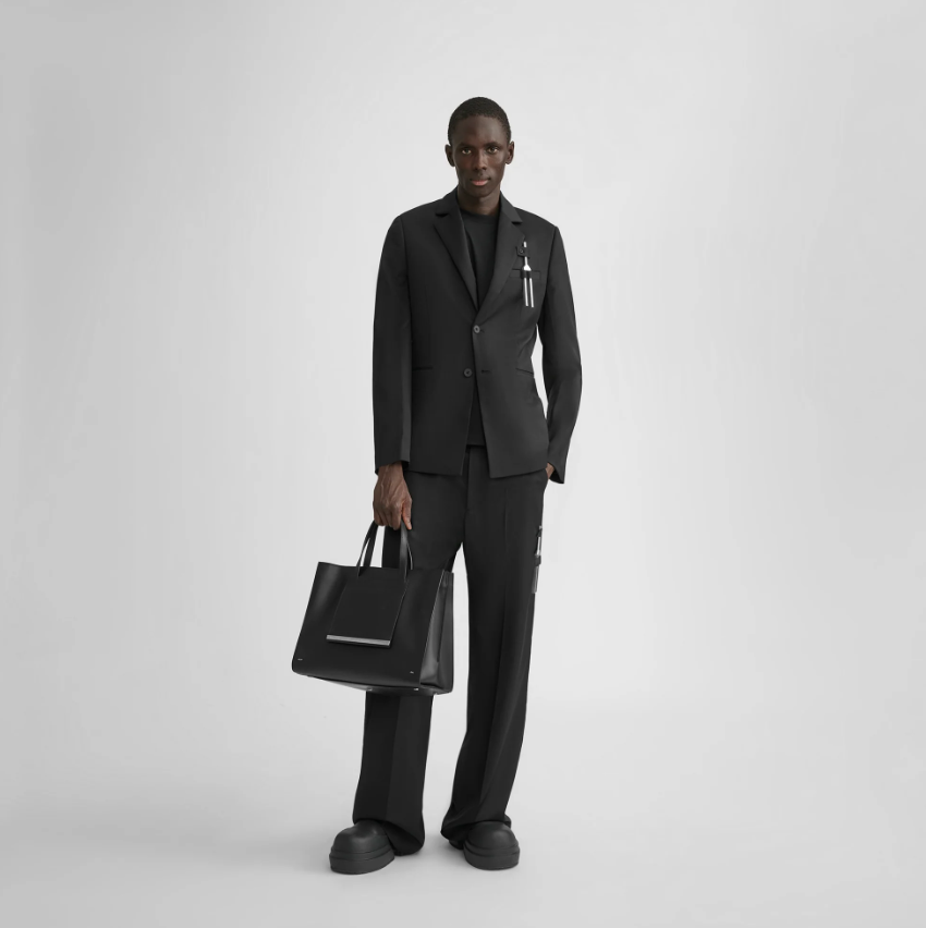 DIAPASON BLAZER - BLACK