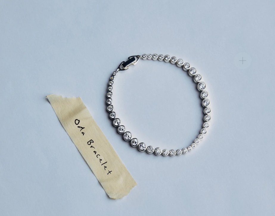 Oda Bracelet - Silver