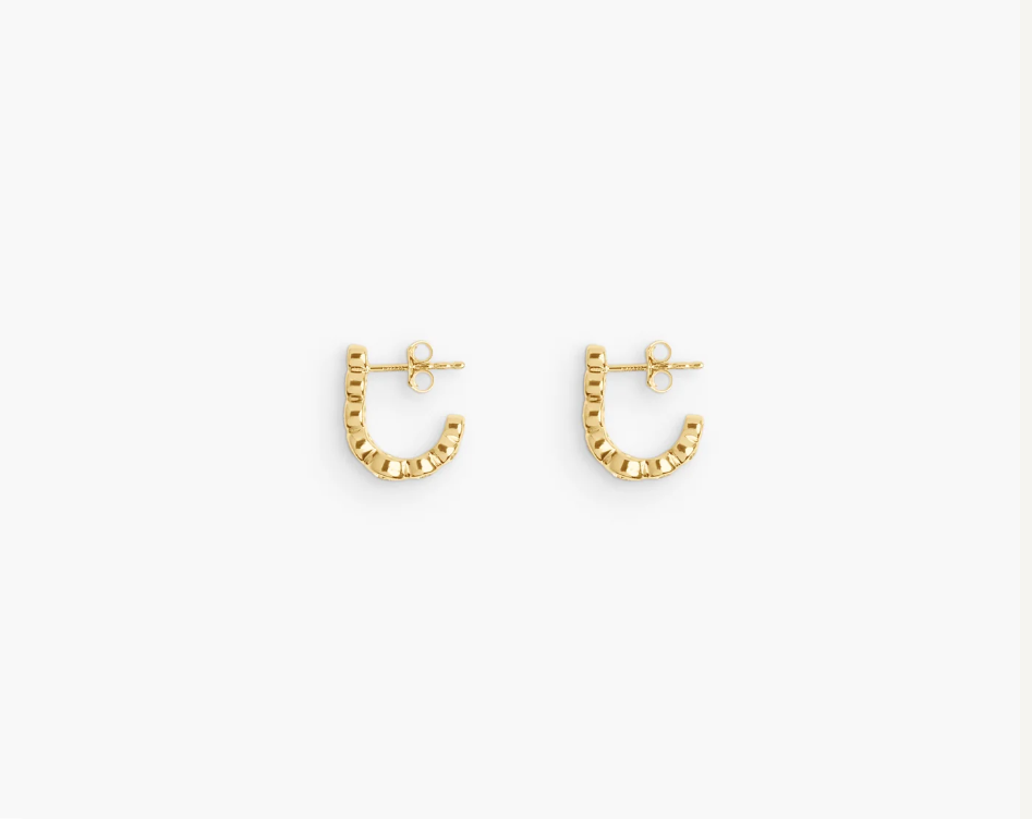 Odette Earrings - Gold plated