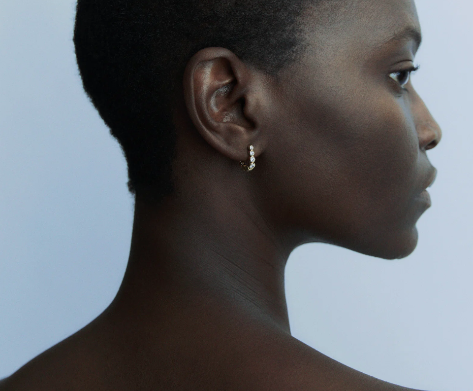 Odette Earrings - Gold plated