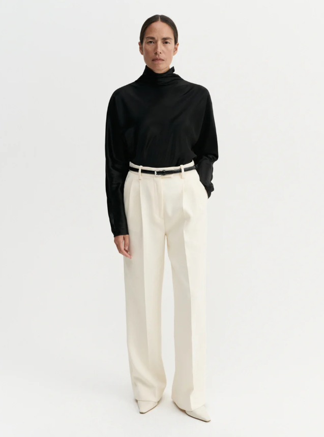 Amel Tailored Trousers - vanilla
