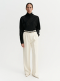 Amel Tailored Trousers - vanilla
