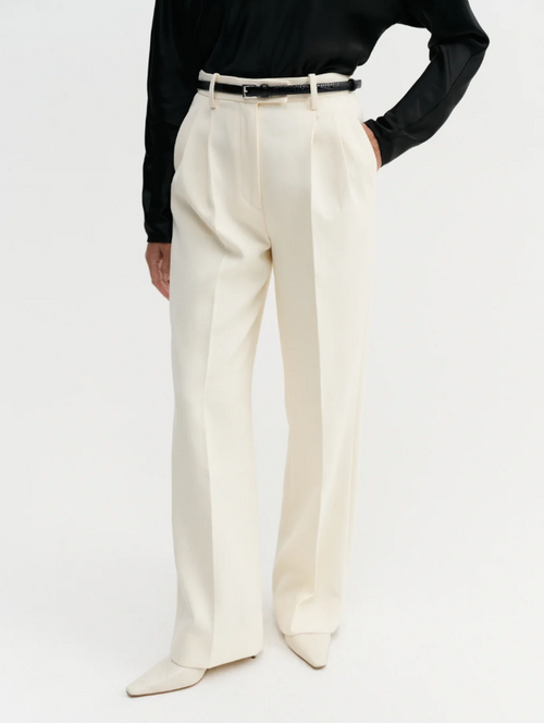 Amel Tailored Trousers - vanilla