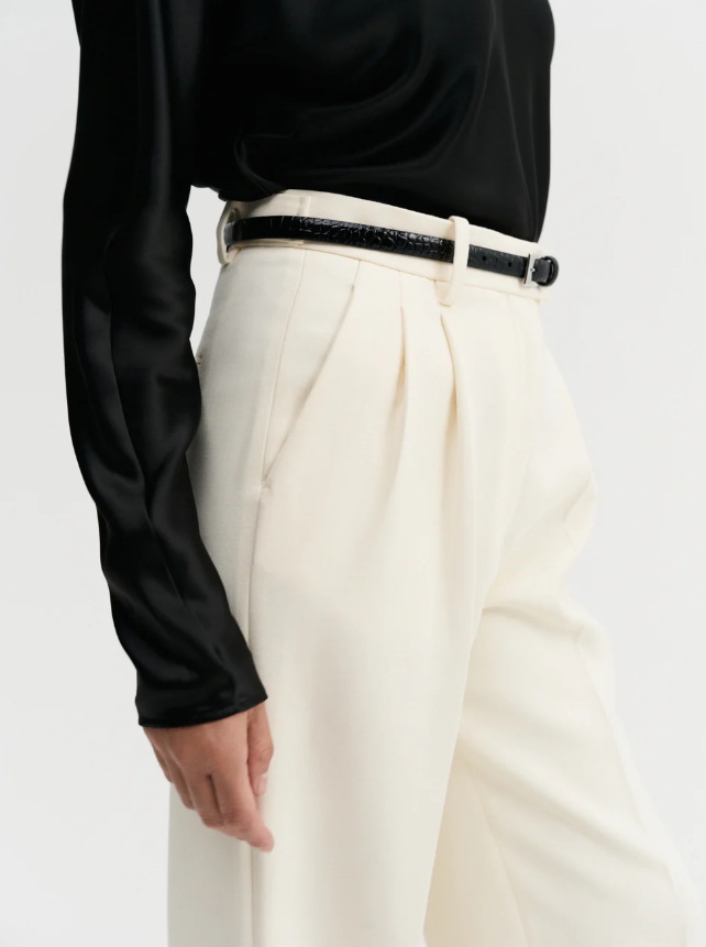 Amel Tailored Trousers - vanilla