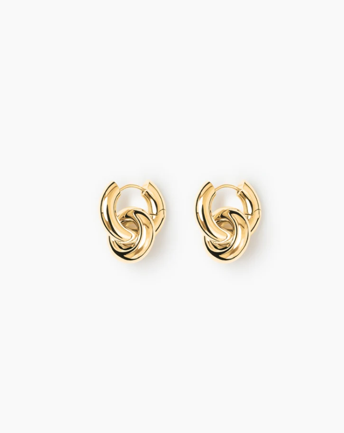 The Esther Earrings - Gold