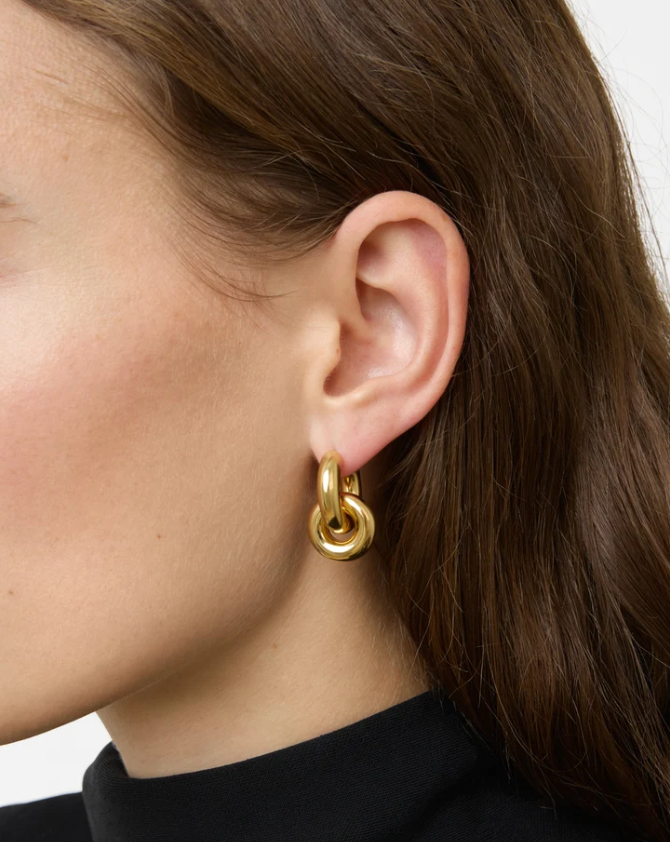 The Esther Earrings - Gold