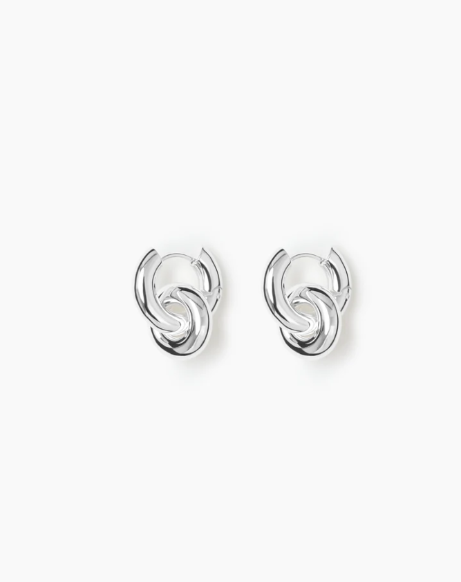 The Esther Earrings - silver