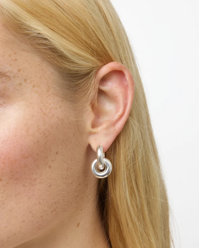The Esther Earrings - silver