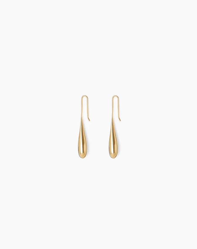 The Evelyn Earrings - Gold