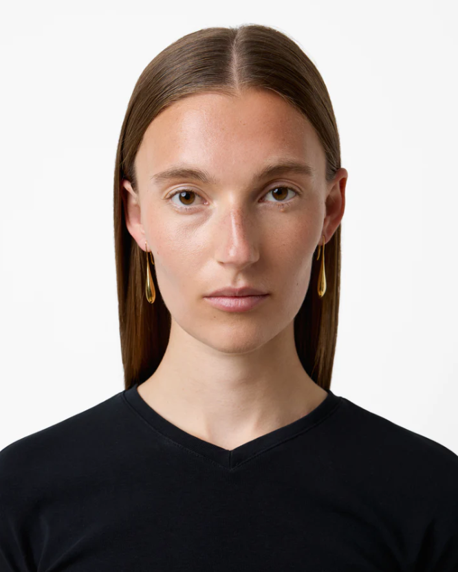 The Evelyn Earrings - Gold