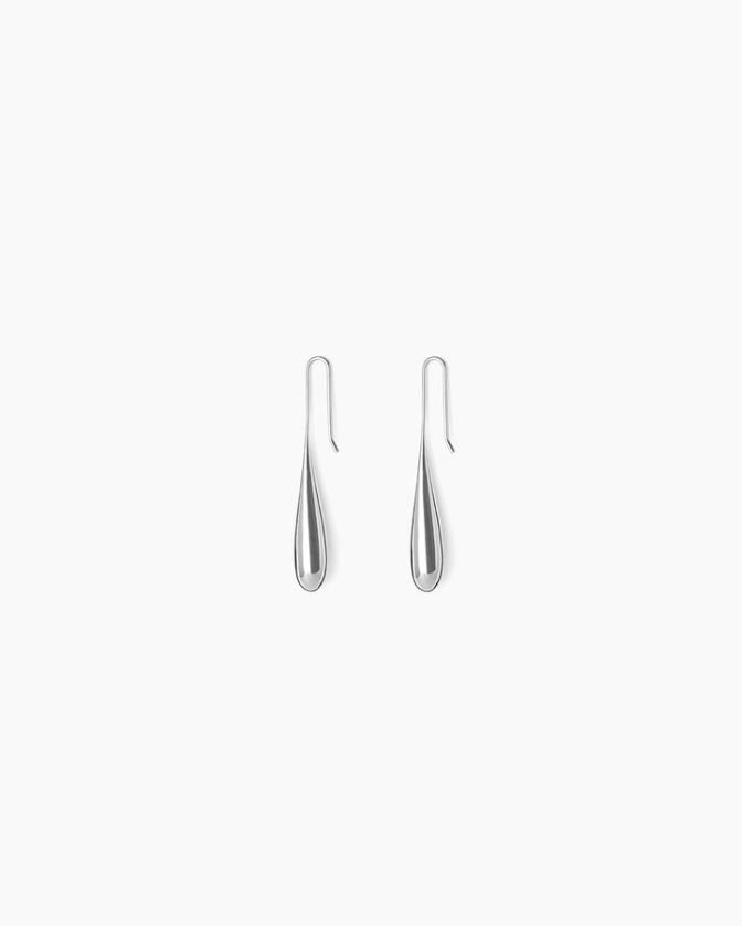The Evelyn Earrings - Silver