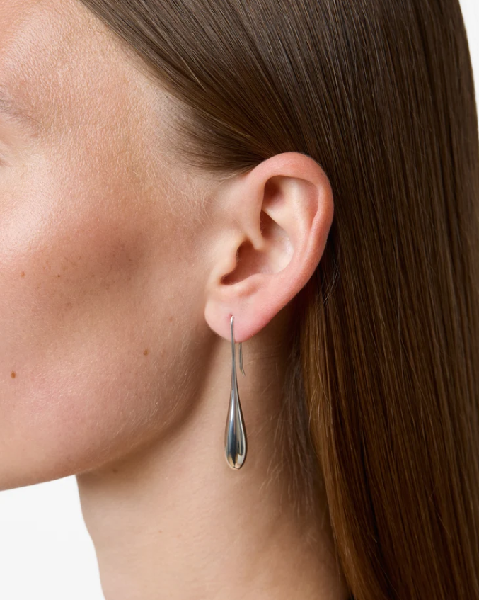 The Evelyn Earrings - Silver