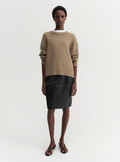 Cru Crewneck Sweater - hazel
