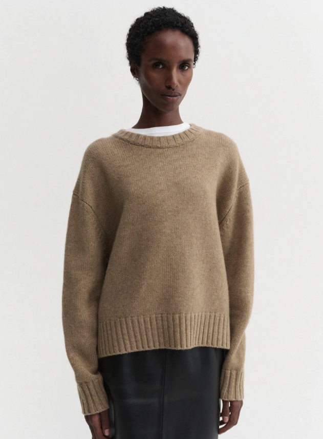 Cru Crewneck Sweater - hazel