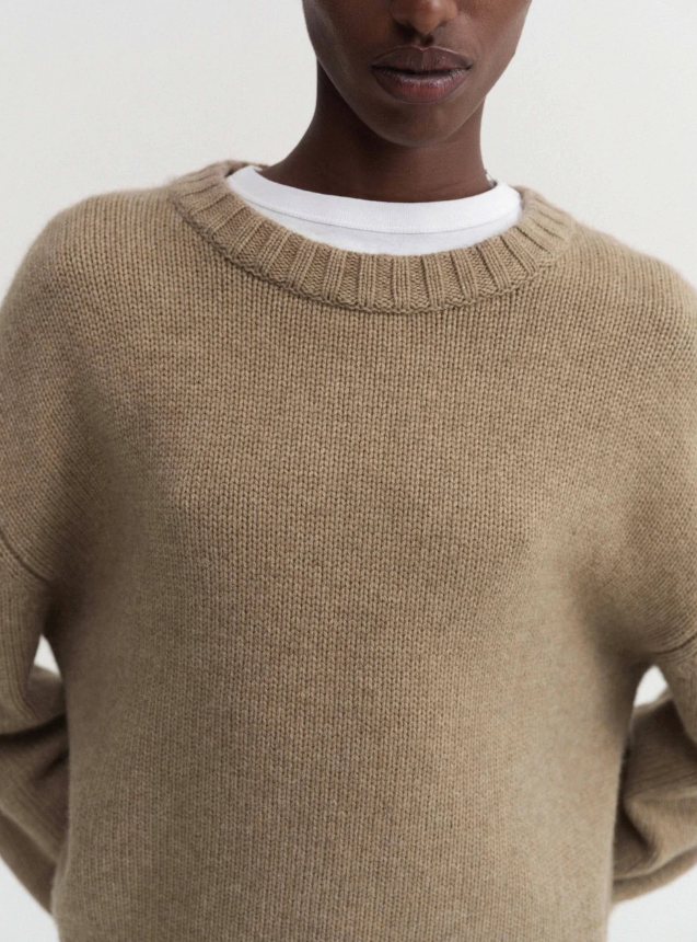 Cru Crewneck Sweater - hazel