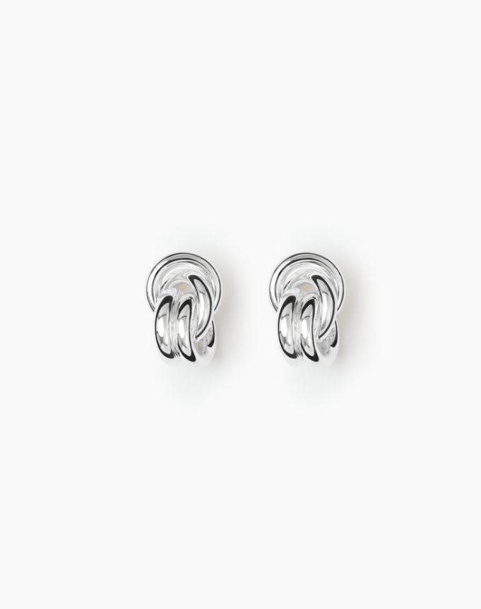 The Vera Earrings - Silver