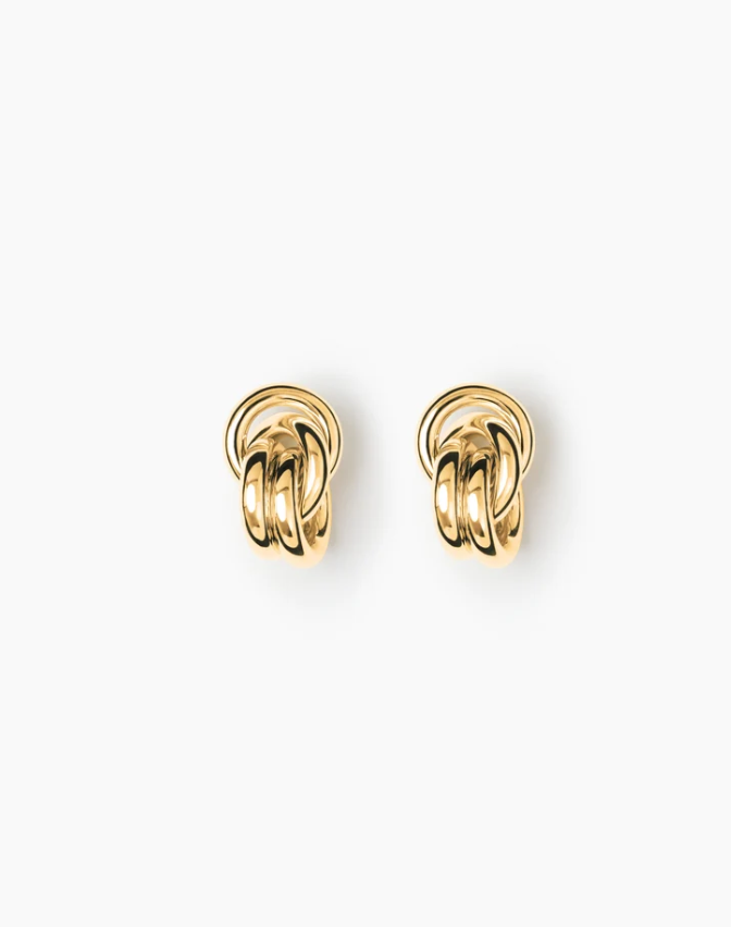 The Vera Earrings - Gold