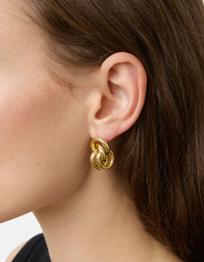 The Vera Earrings - Gold