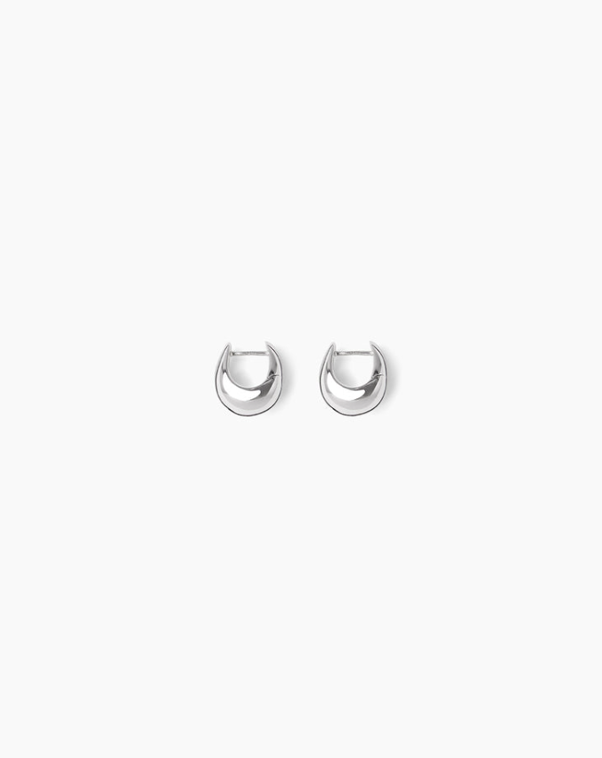 The Violet Earrings - Silver